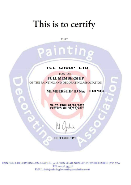 Painting and Decorating Association