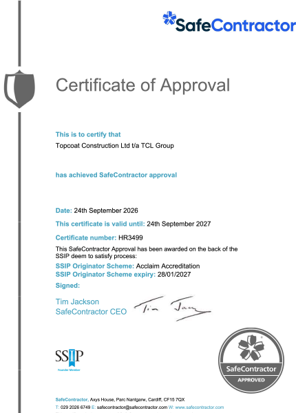 Safe Contractor